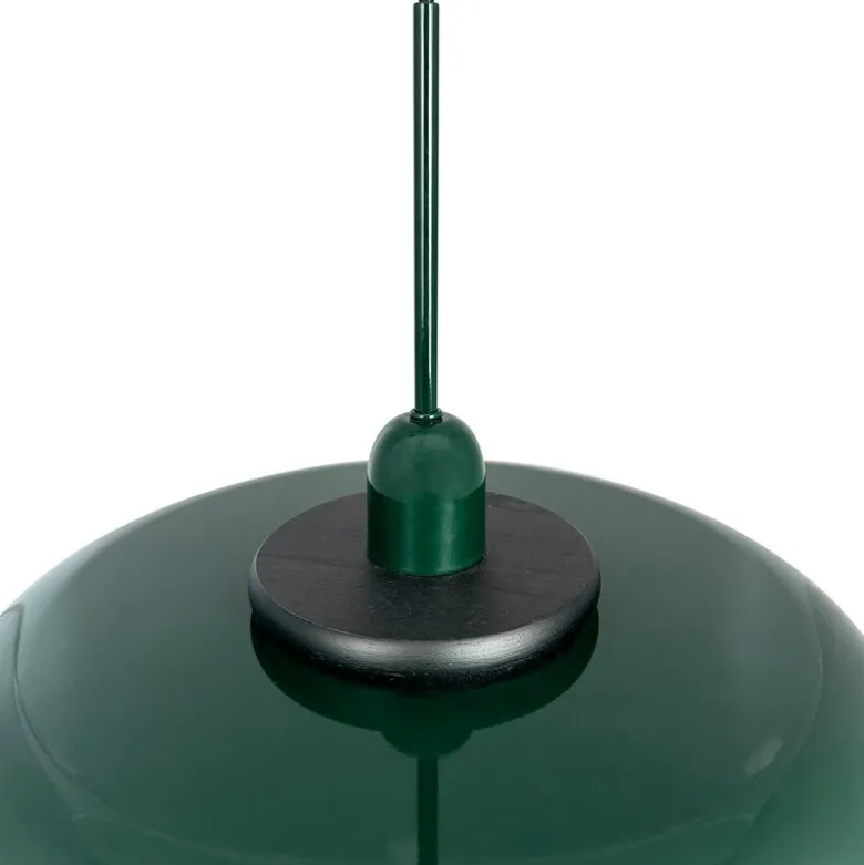 Planet pendel 36 cm grønn