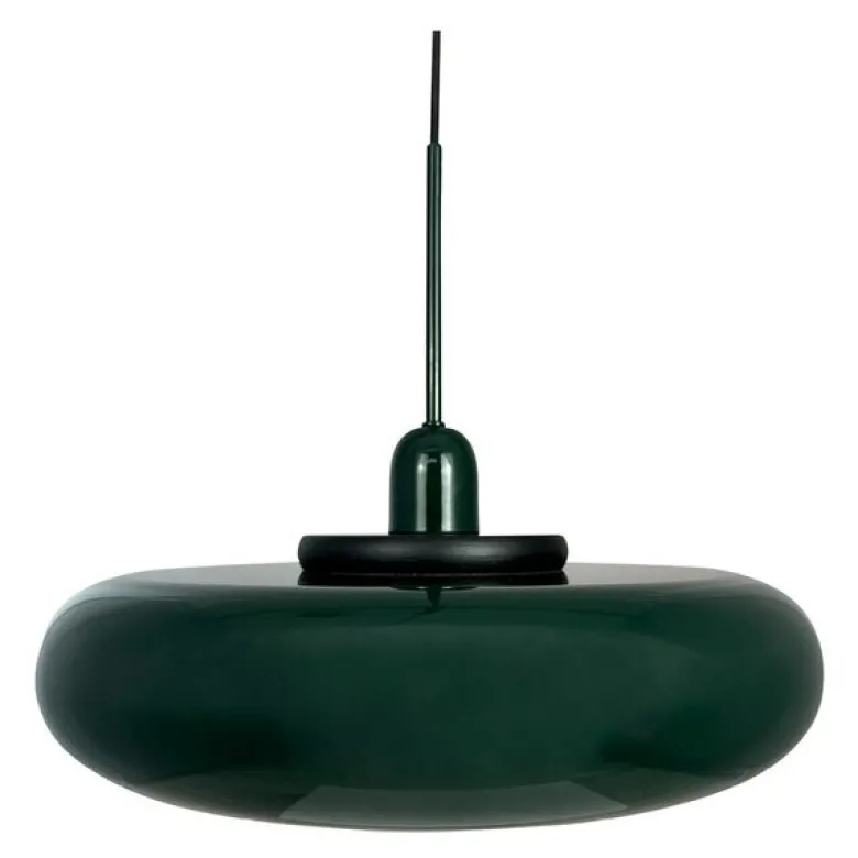 Planet pendel 36 cm grønn