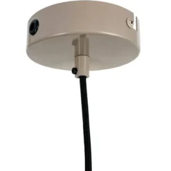 Planet pendel 36 cm latte