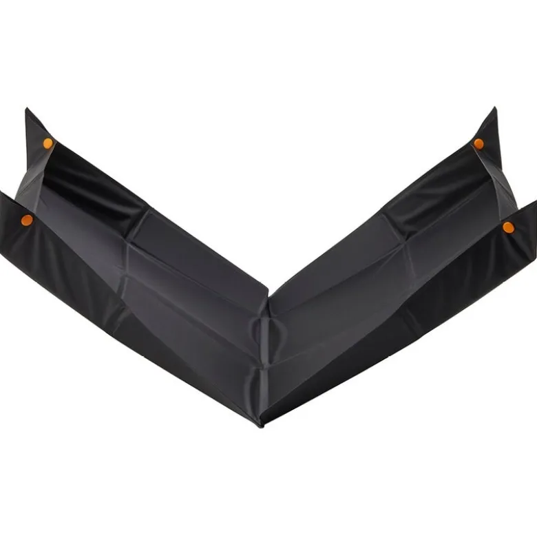 Plantematte 82,5x44,5x6 cm svart