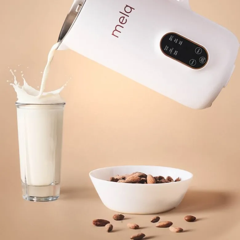 Plantemelkmaskin 0,6L hvit