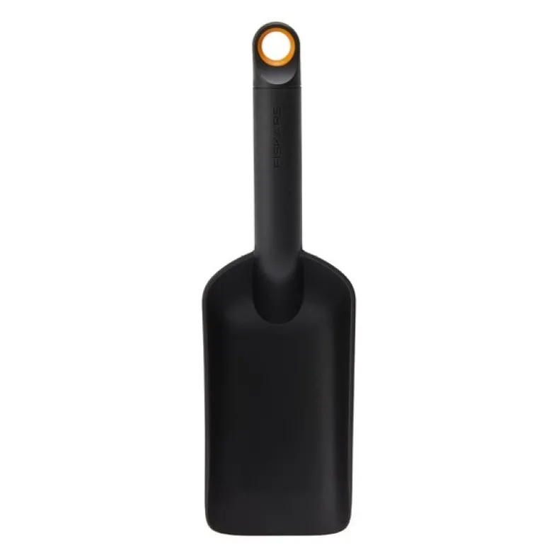 Plantespade 35 cm svart