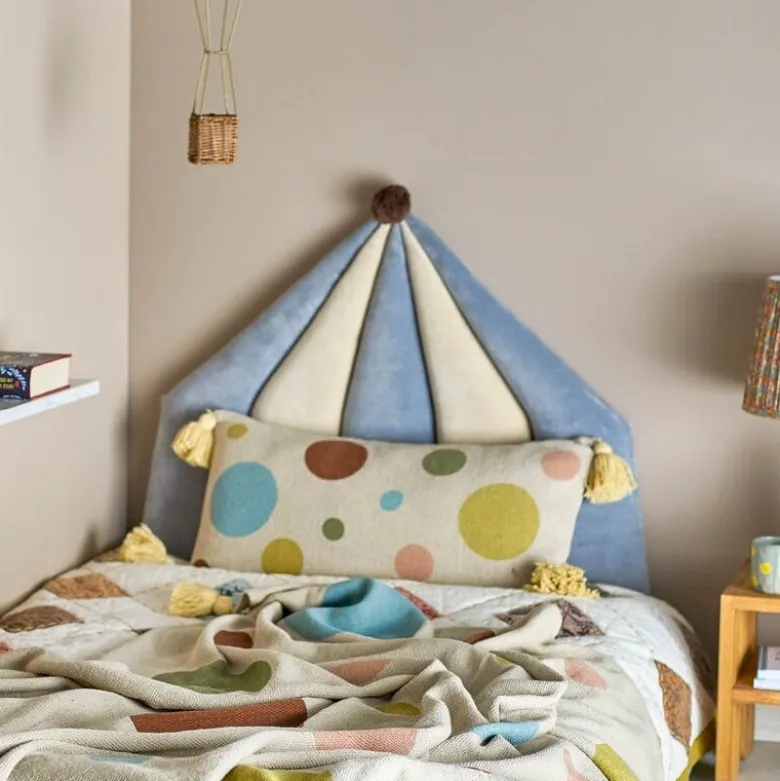 Pledd Clennie 160x130 cm natur