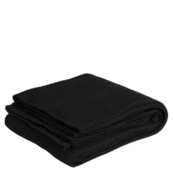 Pleeace pledd 140x170 cm svart