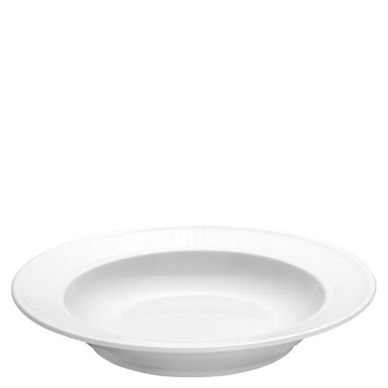 Plissé dyp tallerken 22 cm