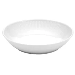 Plissé pastadyp tallerken 23 cm