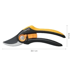 Plus™ beskjæringssaks P541 21 cm svart/oransje