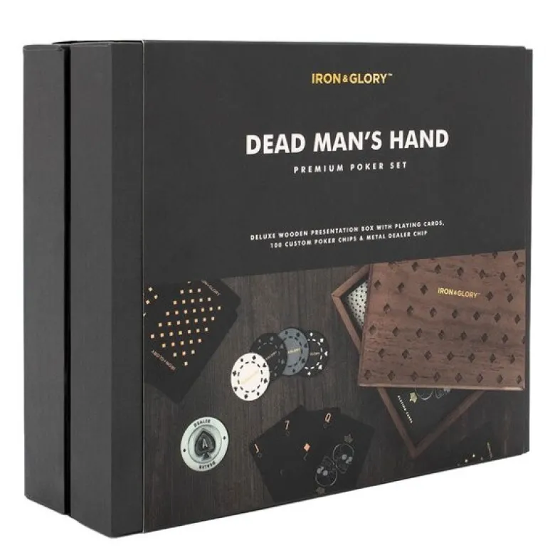 Pokersett Dead Man's Hand treboks