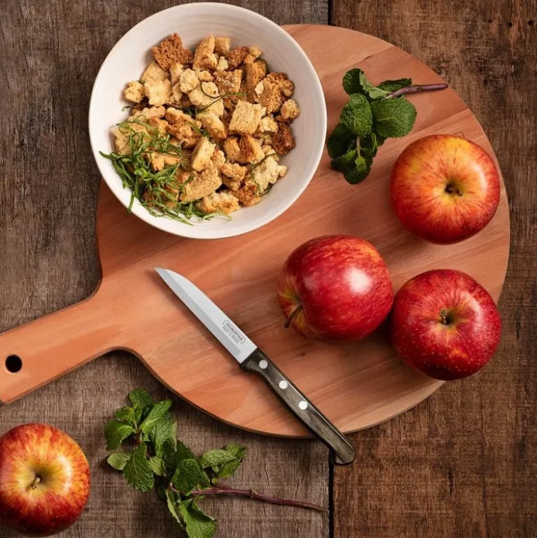 Polywood skrellekniv 10 cm