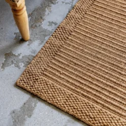 Ponsa jute dørmatte 60x90 cm