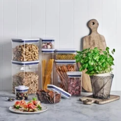 POP Container stor kvadratisk 4,2L