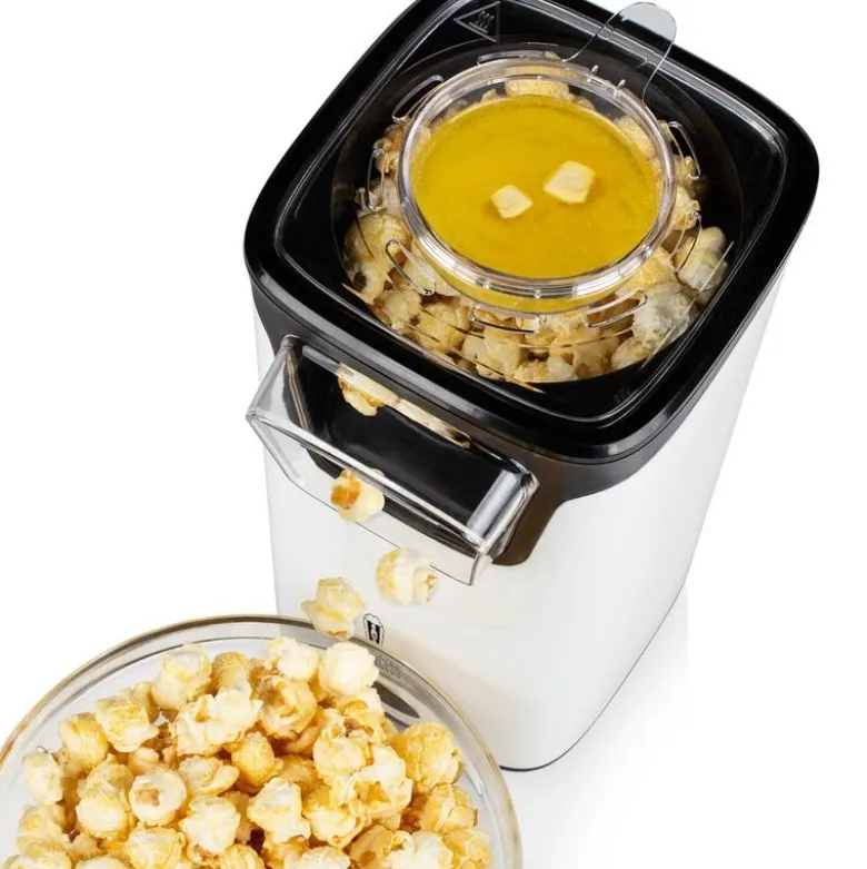 Popcornmaskin 292986 1100W hvit