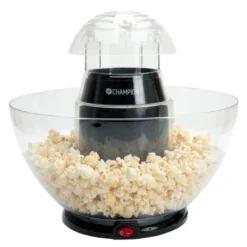Pop-in-Bowl popcornmaskin PCM300 svart metallic