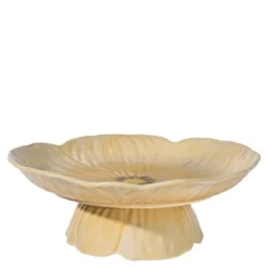 Poppy kakefat 26x26x10 cm beige