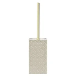 Portia toalettbørste 39 cm brun sand