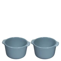 Porto ramekin 9 cm 2 stk blå