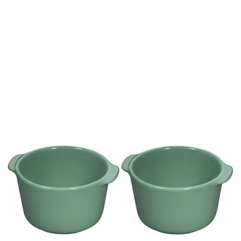 Porto ramekin 9 cm 2 stk jade
