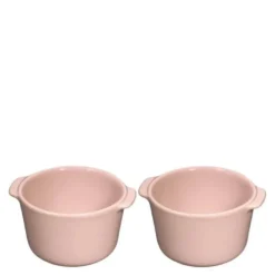 Porto ramekin 9 cm 2 stk rosa
