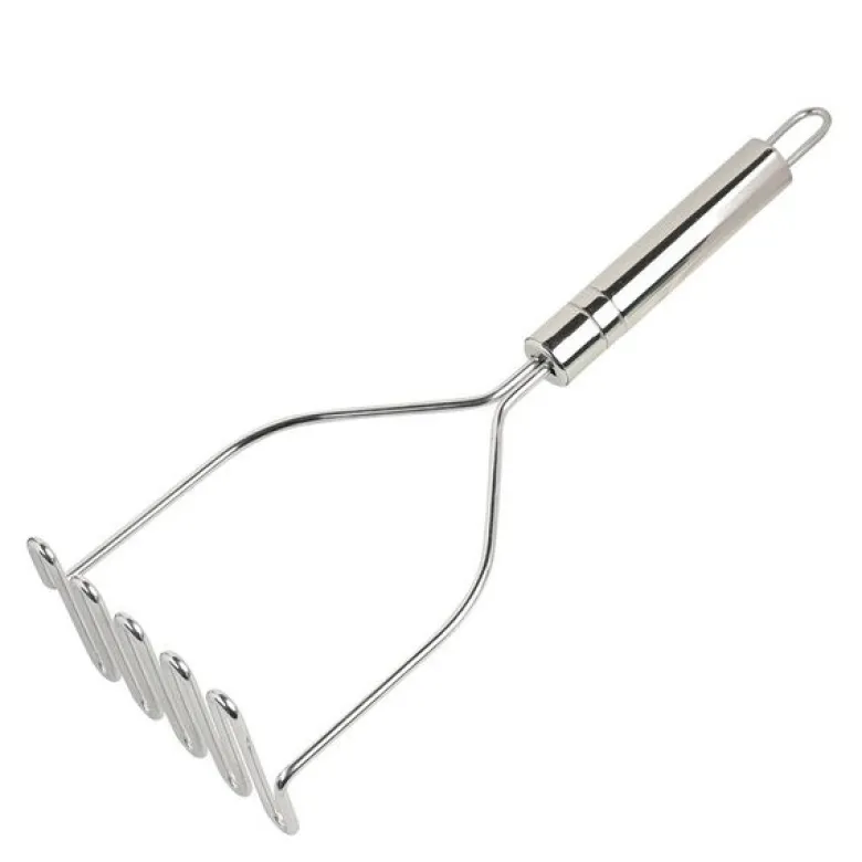 Potetstapper 24 cm stål