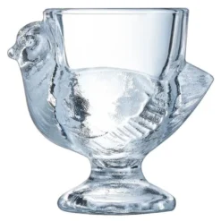 Poule eggeglass 7 cm