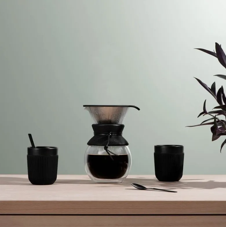 Pour over kaffebrygger 1L svart