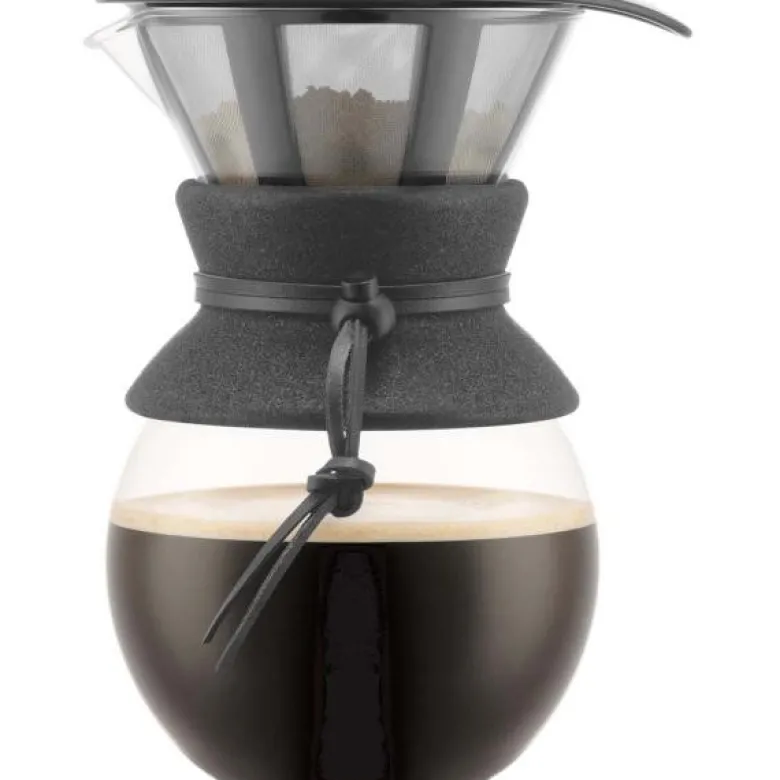 Pour over kaffebrygger 1L svart