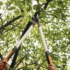 PowerGear™ grensaks sideskjær L LX98 85 cm oransje/svart