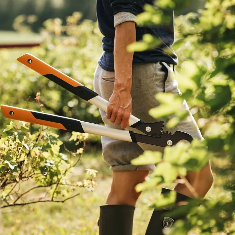 PowerGear™ X grensaks sideskjær S LX92 62,5 cm oransje/svart