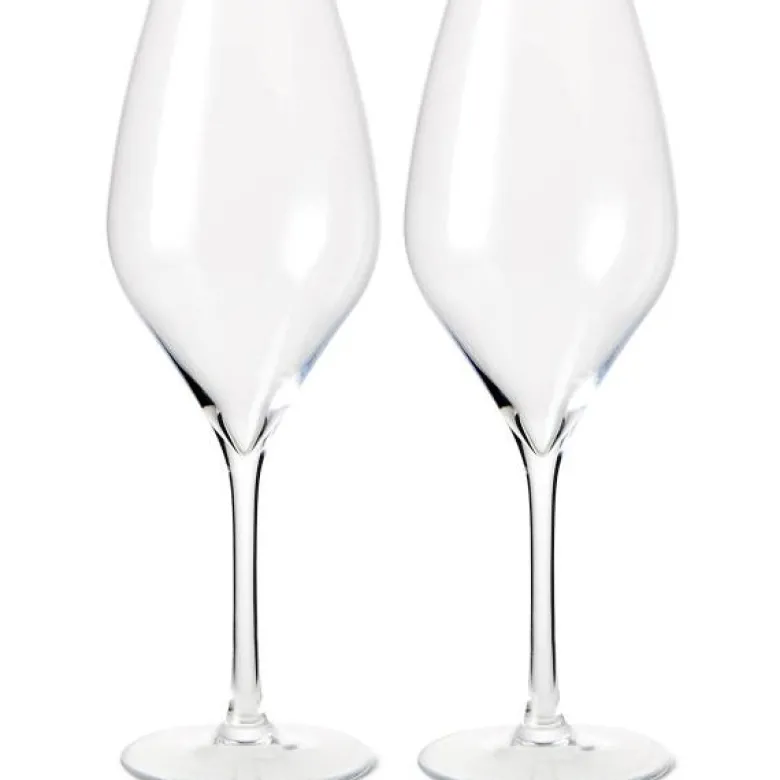 Premium champagneglass 37 cl 2 stk klar
