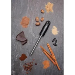 Premium Classic Spice rivjern til krydder 23 cm svart