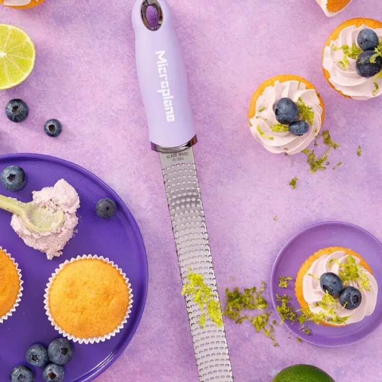 Premium classic zester rivjern 32 cm lavender
