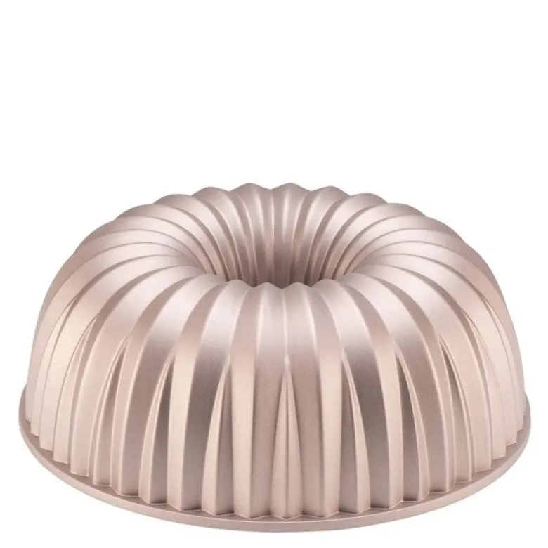 Premium kakeform vannfall 24,5 cm rose gold