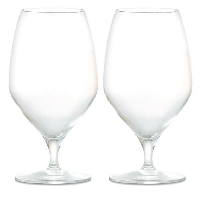Premium ølglass 60 cl 2 stk