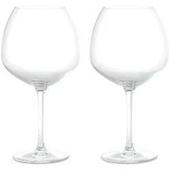 Premium rødvinsglass 93 cl 2 stk