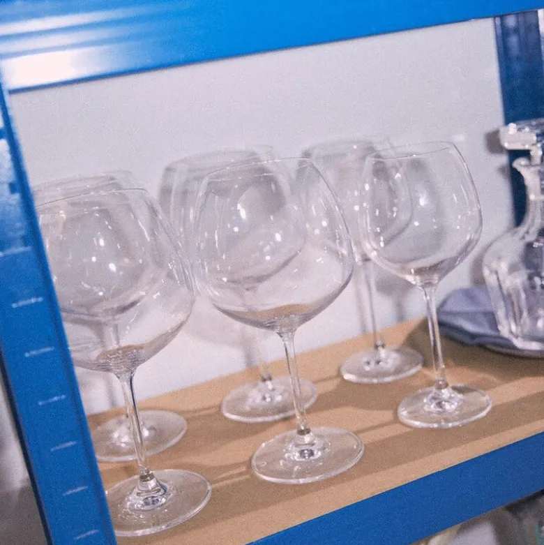 Premium rødvinsglass 93 cl 2 stk