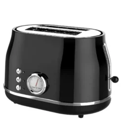 Premium Retro brødrister svart