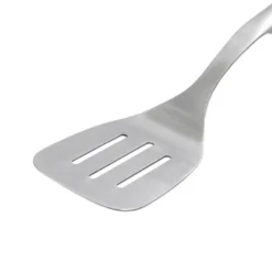 Premium stekespade perforert 35 cm rustfritt stål