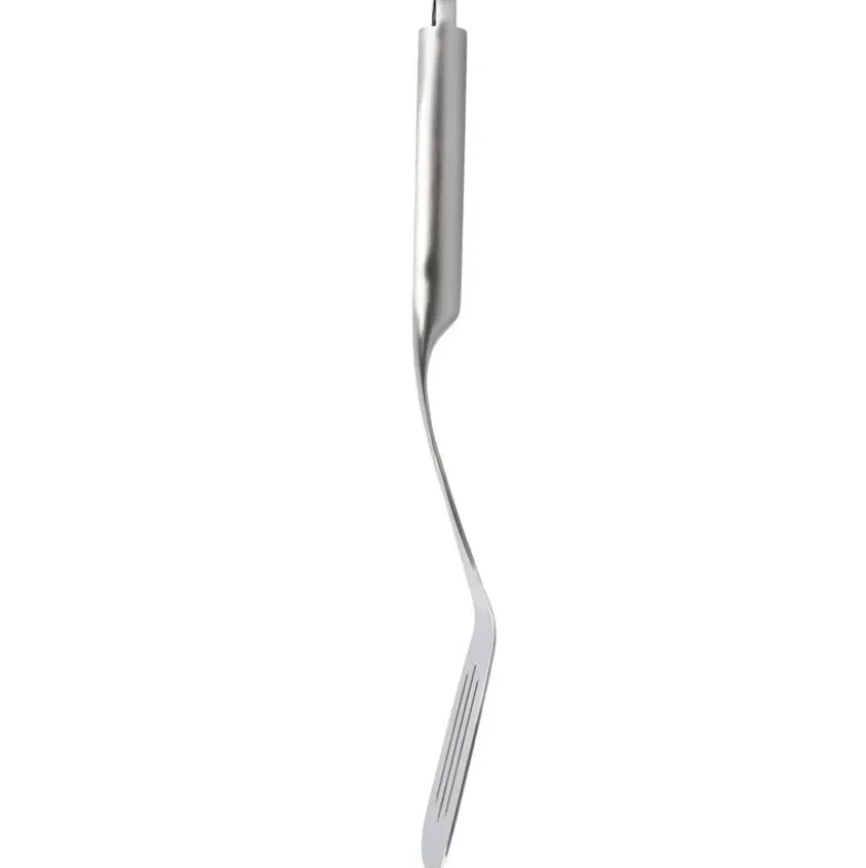 Premium stekespade perforert 35 cm rustfritt stål