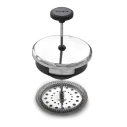 Presskanne 3 kopper svart