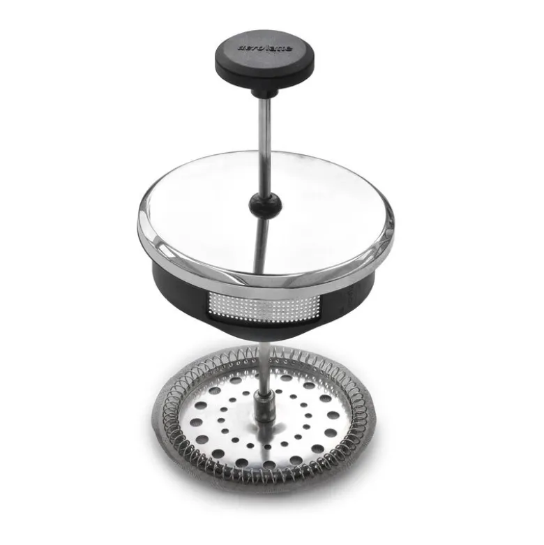 Presskanne 3 kopper svart