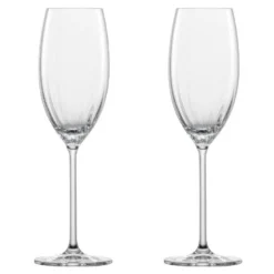 Prizma champagneglass 28 cl 2 stk