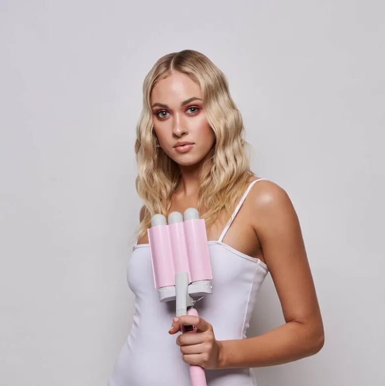 Pro bølgetang trippel 32 mm rosa