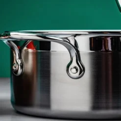 Probond gryte med lokk 2,8L stål