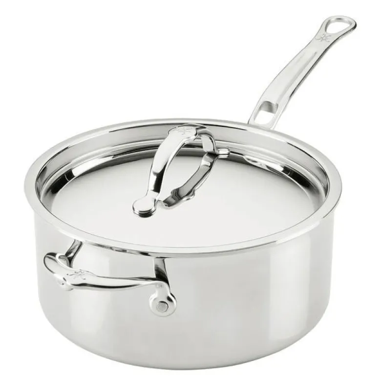 ProBond Luxe kasserolle med lokk og hjelpehåndtak 22 cm/3,8L