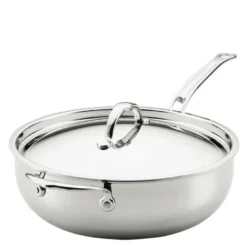 ProBond Luxe traktørpanne med lokk 28 cm/4,7L