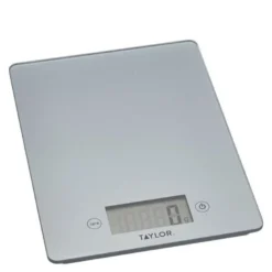 Pro digital kjøkkenvekt 5 kg metallic grey