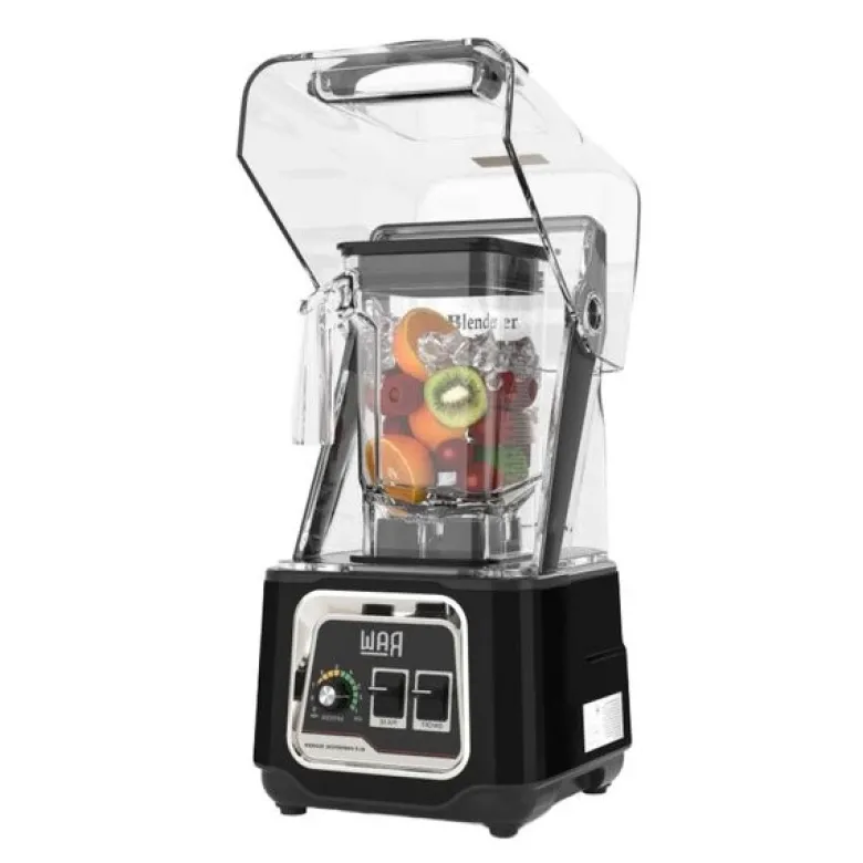 Profesjonell blender Q3.0 HP 1,5 L svart