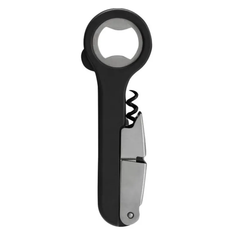 Profesjonell korketrekker 14,5x6,3 cm svart