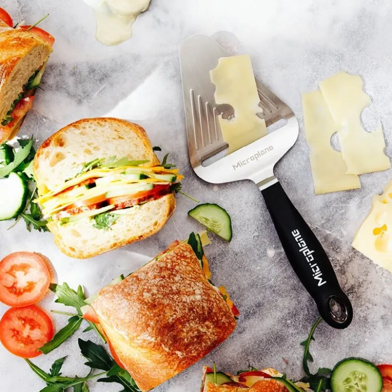 Professional Cheese Slicer ostehøvel 24 cm svart