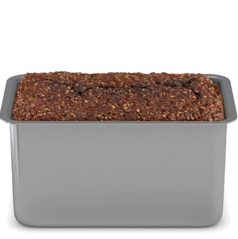 Professional rugbrødform 2L keramisk non-stick grå
